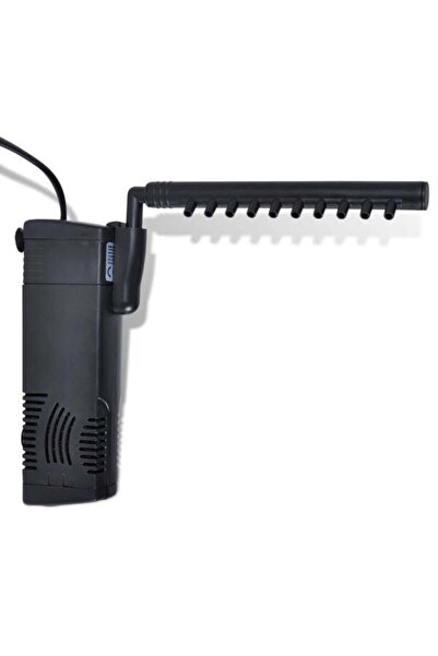 vidaxl Pompă de filtrare acvariu cu cărbune activ, 300 L/h