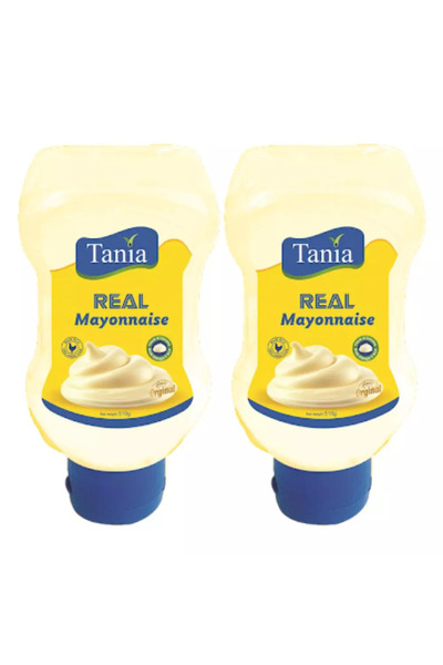 Tania Real Mayonnaise In Original Flavor- 2X510gms