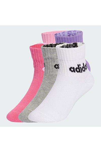 adidas KIDS LIN ANK 5P TRUPNK/PNKFUS/VIOFUS
