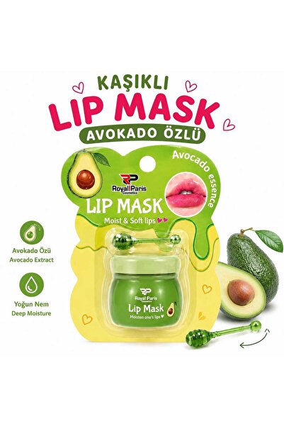 NURDAY lip balım mask kaşıklı avokadolu 10 gr