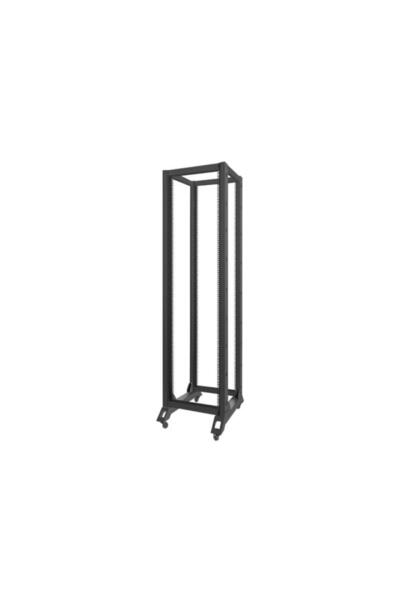 Lanberg Rack open frame de 19 inch 42U 600x800 mm Negru V2