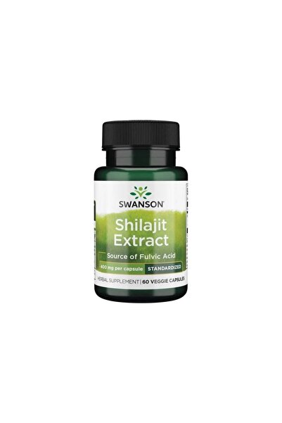 SWANSON Shilajit Extract 60 Kaps