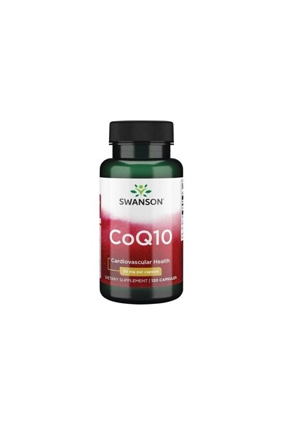 SWANSON CO Q10 30 MG 120 Caps