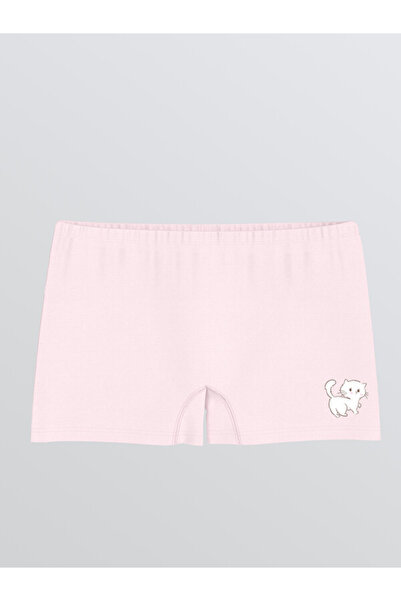LC Waikiki Quality Pieces from Çelebi Store: Girls' Printed Boxer Shorts