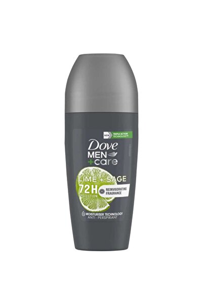 Dove Antiperspirant Roll-On, Dove, 50 ml Bărbați Lime Sage