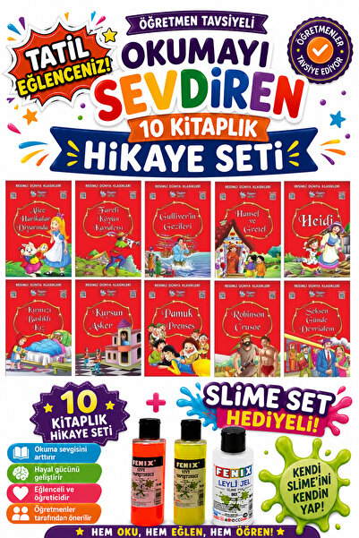 Üçgen Yayıncılık 2.Sınıf Öğretmen Tavsiyeli Okumayı Sevdiren 16 Sayfa 10 Kita...