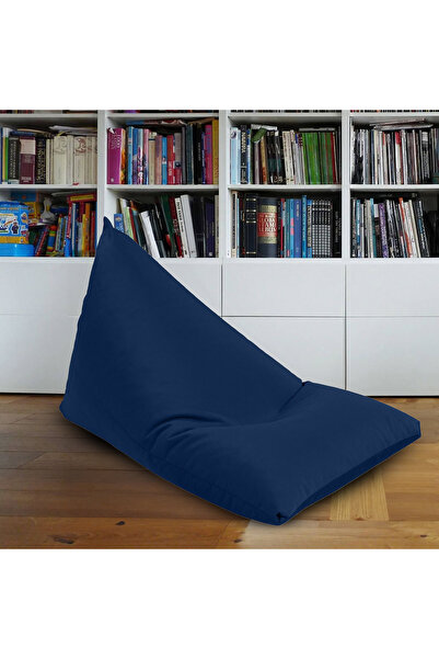 In House Ilkay Velvet Bean Bag Chair - Large