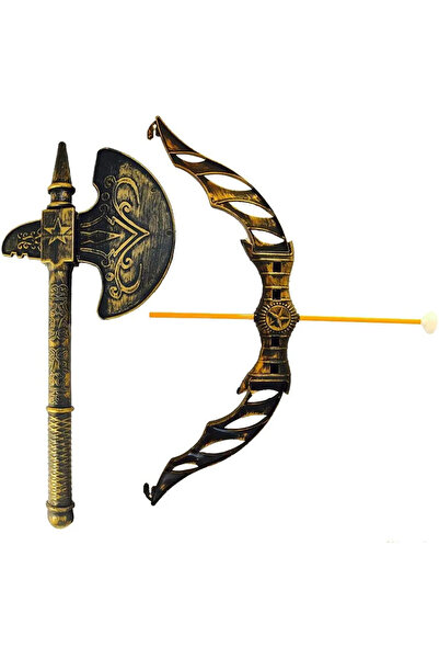 abnturk Balta Ok Yay Seti Diriliş Ertuğrul Turgut Alp Baltası Savaşçı Oyunu S...