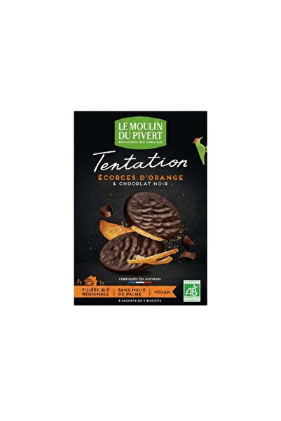 moulin L'Uomo Landedo Bifer Biscuits with Dark Chocolate and Orange Peel 130g
