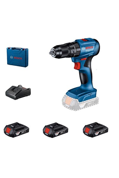 Bosch Gsb 185 Li 3 X 2 Ah Darbeli Matkap Vidalama