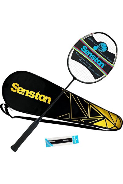 Senston N80 Professional Quality Carbon Fiber Badminton Racket with Carry Bag...