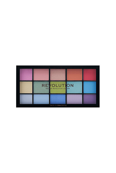 Revolution Görkemli Reloaded Eyeshadow Palette Sugar Pie — High Pigment, Long...