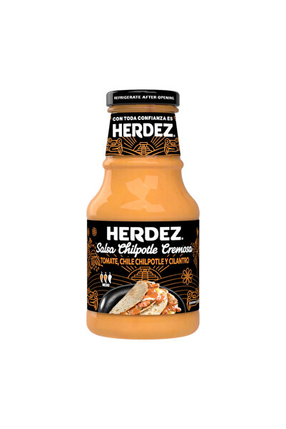 Herdez Sos Salsa Chipotle cremosa 240g –