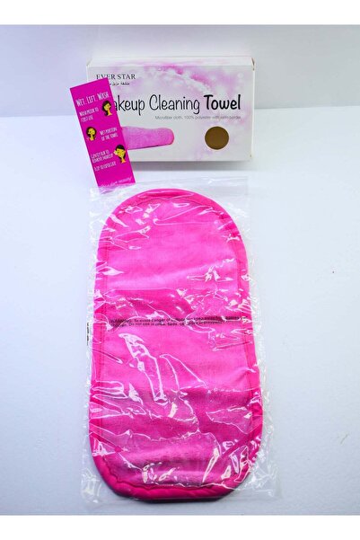 Ever star Naturals Pink makeup cleansing towel