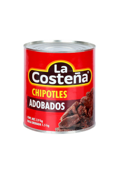 La Costena Ardei Chipotle in Sos Adobo 2.9kg