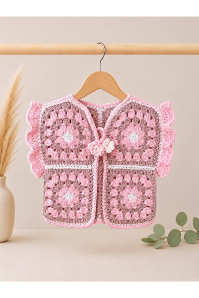 YumayCollection Yumay Motifli Bebek Yeleği