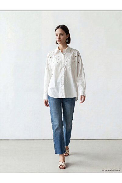 LC Waikiki Stoned Women's Shirt