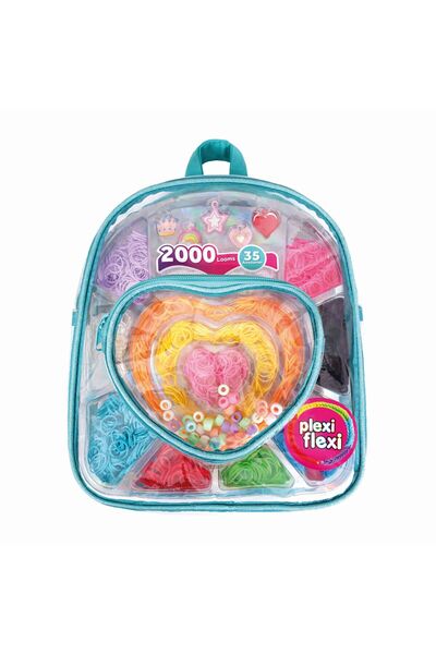 Happi Hobbi PLEXI FLEXI Backpack 2000 ELASTIC 35 ACCESSORIES