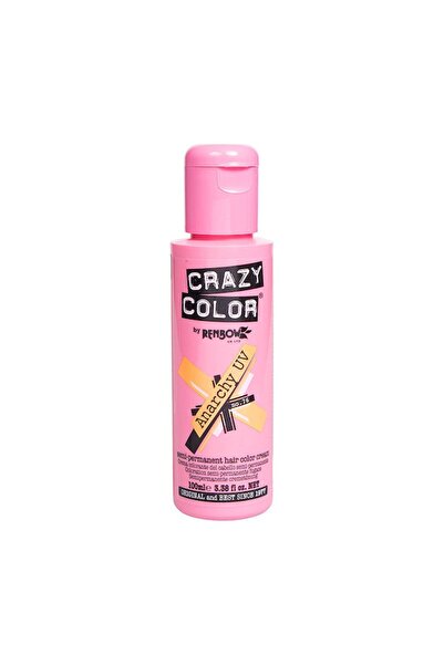 Crazy Color 76 Anarchy Neon Ημιμόνιμη Βαφή Μαλλιών 100ml