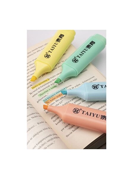 ED KIRTASİYE Taıyu Highlighter Pen Pastel Colors 1 Pc