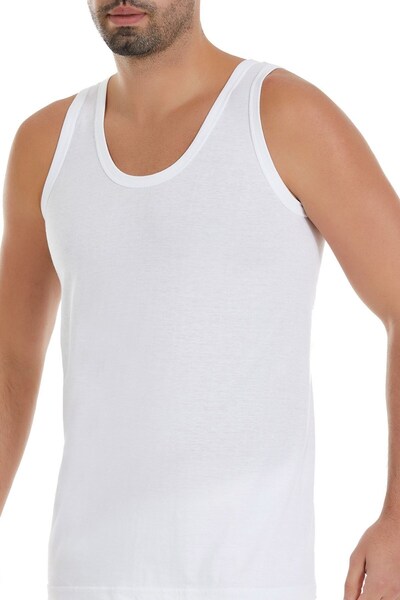 YILDIZ Super Thin Men's Undershirts White 3-Pack