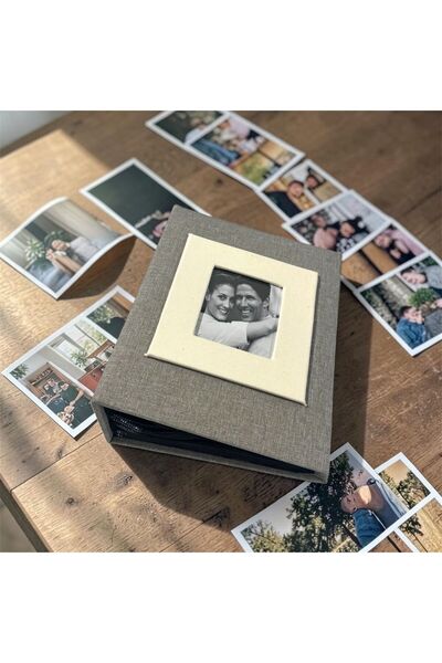 ASEL SANAT PREMIUM PAMUČNI FOTO ALBUM 10X15 ALBUM SA KAPACITETOM ZA 100 FOTOG...