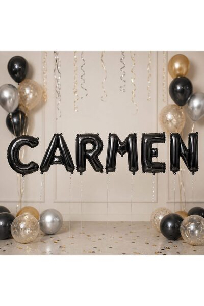 Flippy Μεταλλικά Μπαλόνια Φύλλου, Φλίπι, Σετ CARMEN Άνω-Κάτω, Ηλίου ή Αέρα, Π...