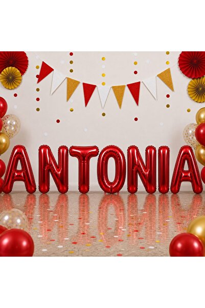 Flippy Baloane Folie Metalizate, Flippy, Set ANTONIA, Heliu sau Aer, Pai incl...