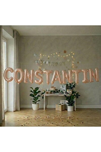 Flippy Baloane Folie Metalizate, Flippy, Set CONSTANTIN, Heliu sau Aer, Pai i...