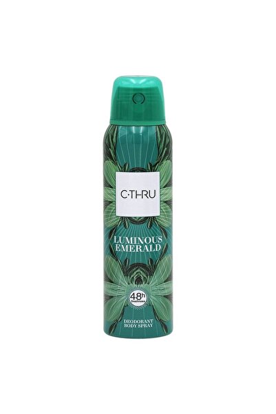C-THRU Αποσμητικό, C-thru, 150 ml Λαμπερό Σμαραγδί