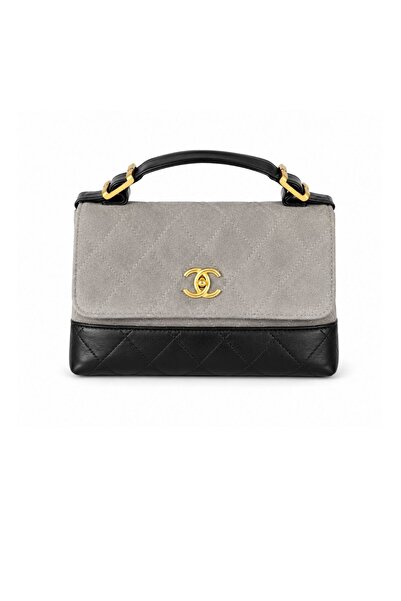 silora Luxury Handbag with Geometric Quilted Design and Top Handle Crossbody ...