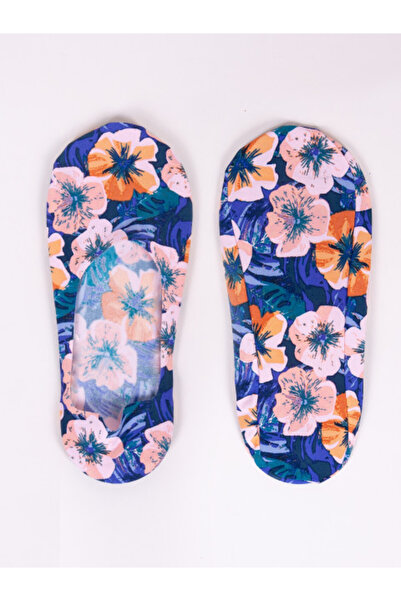 Superbaby Sosete scurte pentru fetite - talpici - Garden