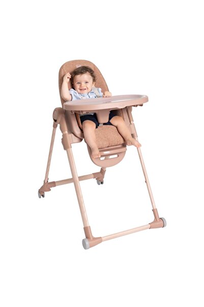 Chicco Καρέκλα τραπεζιού Polly Armonia Terracota, 0 μηνών+