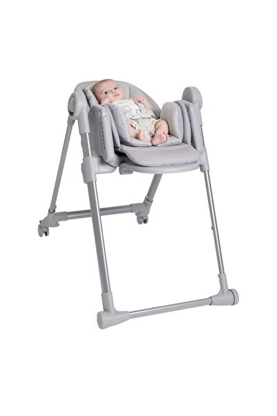 Chicco Καρέκλα τραπεζιού Polly Armonia Steel, 0 μηνών+