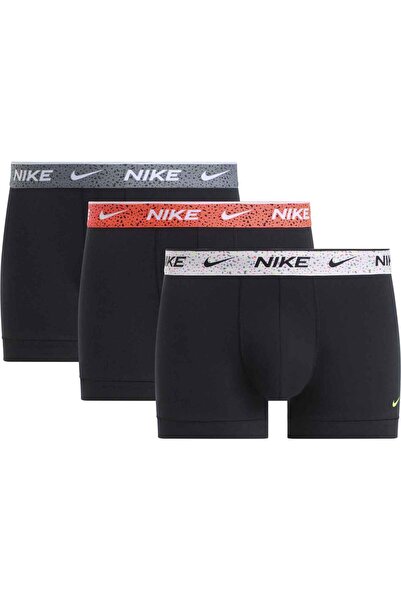 Nike Men's White1 Boxer with Brand Logo, Suitable for Daily Use