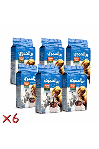 Ben Al Hamwi Ben Hamwi Extra Hal Coffee Set - 6 Pieces - 500g Per Piece
