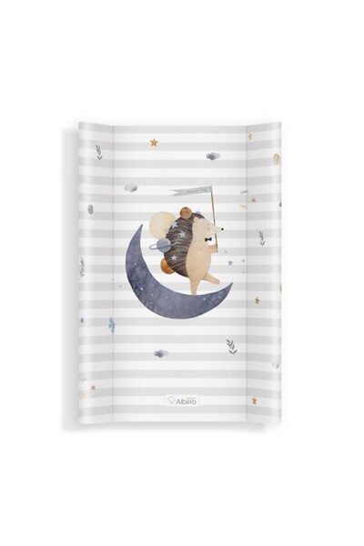 Klups Saltea de infasat bebe moale 70x47,5 CP3 Moon Hedghog
