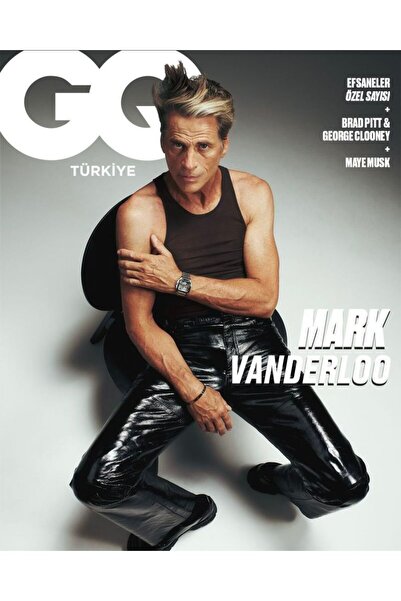 Turkuvaz Dergi GQ TÜRKİYE SONBAHAR 2024 MARK VANDERLOO