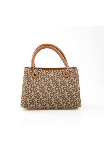 Dkny DK New Classic Old Flower Tote Bag Large Capacity Retro Single Shoulder ...