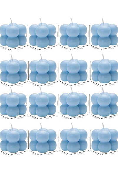 co arma Bubble scented candle set, 12 pieces