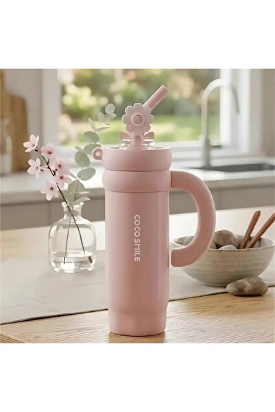 Vagonlife 950 ml Çelik Termos - Cocosmile 950 ml Vakumlu Paslanmaz Çelik Termos