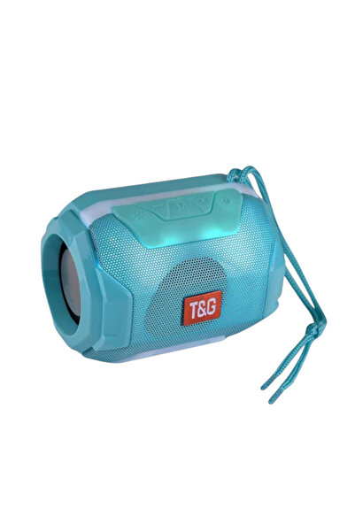 T&G Ασύρματο ηχείο Bluetooth - TG162 - 886991 - Πράσινο