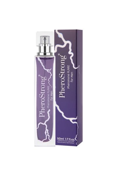 PheroStrong FLARE ΑΡΩΜΑ ΦΕΡΟΜΟΝΩΝ ΓΙΑ ΑΝΔΡΕΣ 50 ML