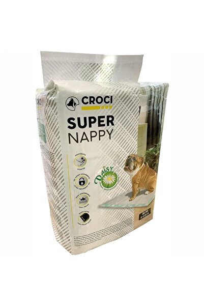 Croci Super Nappy Daisy Πάνα Βρακάκι Σκύλου 57×54cm 30τμχ