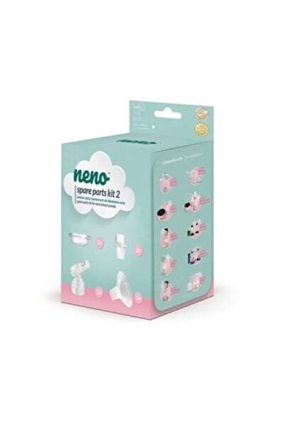 Neno Set de piese de schimb pentru pompa de sân Spare 2, Transparent
