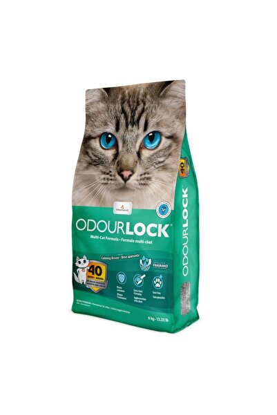 Intersand Odourlock Calming Breeze Cat Litter Άμμος Υγιεινής Γάτας 6kg