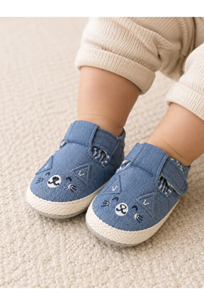 CemBebe First Step Shoes for Babies, Cotton Lined Baby Booties