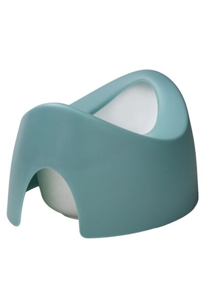 TEGA TEGGI Potty Inovator Ergonomic Reversibil turcoaz/alb