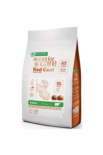 Nature's Protection Nature’s Protection Red Coat Lamb Adult Grain Free ...