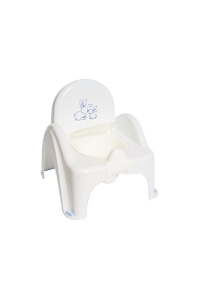 Tega Baby Scaun de oliță muzical, tip PO-065-103, Alb